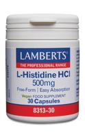L-Histidine 500mg 30 Capsules - thumbnail