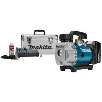 Makita DVP180RT Accu Vacuümpomp 18V 5.0Ah in koffer - thumbnail