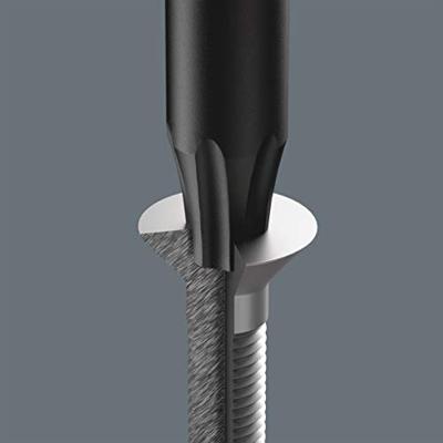 Wera 2067/6 Micro TORX® BO-Schroevendraaierset + houder, 6 -delig - 1 stuk(s) - 05118154001