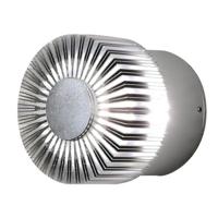 Konstsmide Monza 7900-310 LED-buitenlamp (wand) Energielabel: G (A - G) LED LED vast ingebouwd 3 W Aluminium - thumbnail