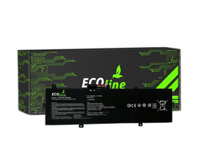 EcoLine - C31N1620 0B200-02370000 Batterij Compatibel Met De Asus ZenBook UX430 UX430U UX430UA UX430UN UX430UQ / 11.55V 4329mAh