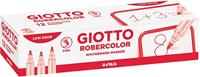 Giotto Robercolor whiteboardmarker fijn, ronde punt, rood - thumbnail