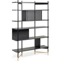 Kave Home Milian Meubel met planken - thumbnail