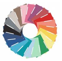 Oxford Top File+ elastomap, voor ft A4, geel - thumbnail