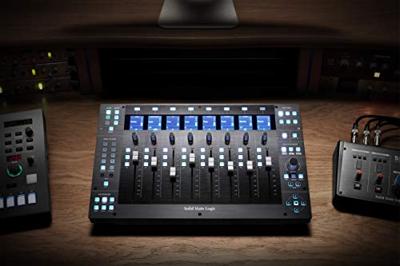 Solid State Logic UF8 DAW controller