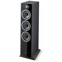 Focal: Theva N3 Vloerstaande Speaker - Zwart - thumbnail