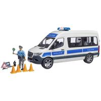 Bruder 02683 MB Sprinter Politiehulpvoertuig + Licht- en Geluidsmodule - thumbnail