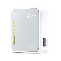 3G/4G draagbare Wireless N 150Mbps met 3G/4G router, WISP client router en AP wit TL-MR3020 TP-LINK - thumbnail