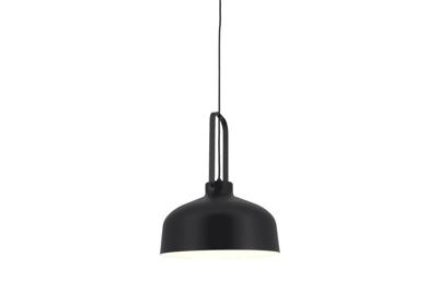 Artdelight Zwarte hanglampMendoza Ø 37,5cm - HL 321 ZW-ZW