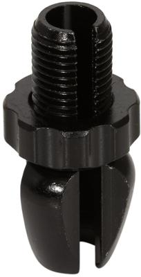 Elvedes Remhevel verstellers m10 aluminium - zwart (15