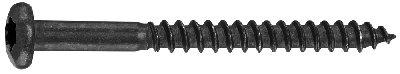 Connex Houtschroef Gs-K 4.0X50 10St Zw - KY3194550