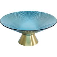 Kare Design Birdie Serveerblad 26cm blauw - thumbnail