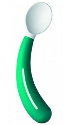 Henro-Grip lepel linkshandig groen voor kind. Henro-Grip lepel linkshandig groen voor kind.