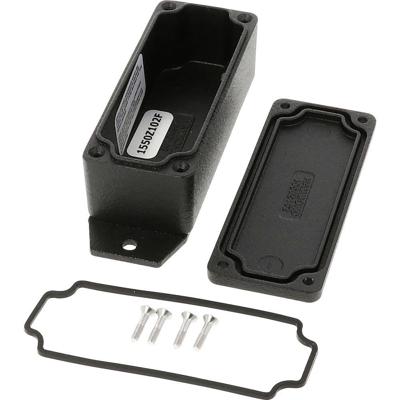 Hammond Electronics 1550Z102FBK Universele behuizing 90 x 36 x 30 Aluminium spuitgietwerk Zwart 1 stuk(s) Hammond Electronics 1550Z102FBK Universele behuizing 90 x 36 x 30 Aluminium spuitgietwerk Zwart 1 stuk(s)
