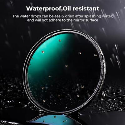 K&F Concept CPL filter Nano X 52mm - waterbestendig en kraswerend polarisatiefilter