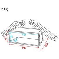 Showgear Compact Effectcase 4U - thumbnail