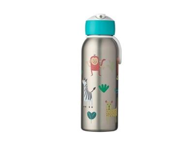 Mepal campus isoleerfles flip-up 350 ml animal friends