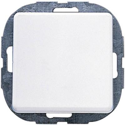 REV 0501632551 Uitschakelaar, Wisselschakelaar Inzetstuk Wit 1 stuk(s)