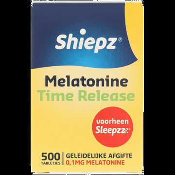 Shiepz Melatonine Time Release Tabletjes