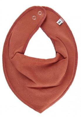 Pippi slabbetje Scarf bib junior katoen koper one-size Pippi slabbetje Scarf bib junior katoen koper one-size