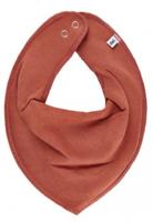 Pippi slabbetje Scarf bib junior katoen koper one-size - thumbnail