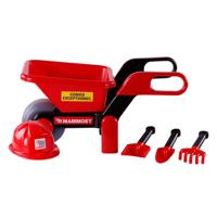 Cavallino mammoet kruiwagen met helm en gereedschap, 5ldg. - thumbnail