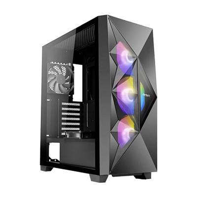 ATX Semi-toren BehuizingAntec 0-761345-80081-5 Zwart ATX RGB
