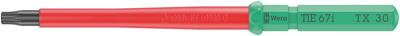 Wera Kraftform Kompakt VDE 67 i TORX® | Take it easy | 9mm zeskant aandrijving - 05006539001 Wera Kraftform Kompakt VDE 67 i TORX® | Take it easy | 9mm zeskant aandrijving - 05006539001