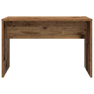 Kaptafelset bewerkt hout oud houtkleurig