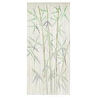 Insectengordijn bamboe print 100x220 cm bamboe - thumbnail