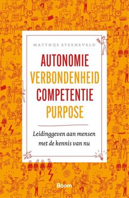 Autonomie verbondenheid competentie purpose - Matthijs Steeneveld - ebook
