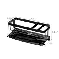 Yamazaki Gootsteenorganiser Tower Zwart - thumbnail