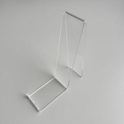 Acryl-standaard lederwaren h 18cm d 8.5c