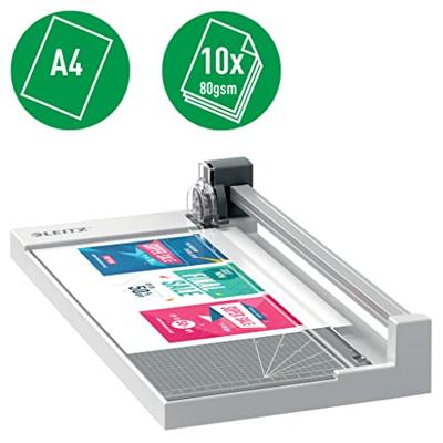 Schaar Leitz Precision Home Office A4 Antraciet - thumbnail