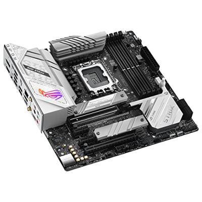Asus ROG STRIX B760-G GAMING WIFI Moederbord Socket Intel 1700 Vormfactor Micro-ATX Moederbord chipset Intel® B760