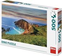DinoToys Dino puzzel - playa del silencio spanje - 500 stukjes - thumbnail