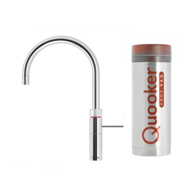 Quooker Fusion round met PRO3 boiler 3-in-1 kokend water kraan Chroom
