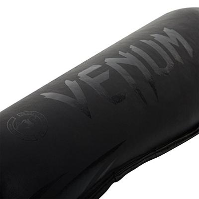 Venum Challenger Standup Scheenbeschermer Black/Black XL