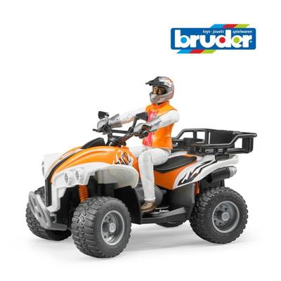Bruder Quad met bestuurder