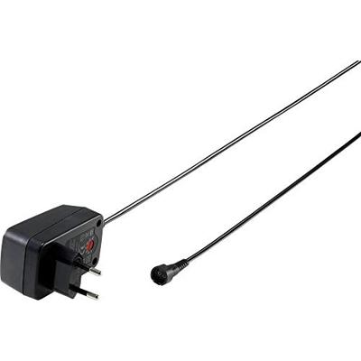 VOLTCRAFT VC-11258690 Stekkernetvoeding, instelbaar 3 V/DC, 4.5 V/DC, 5 V/DC, 6 V/DC, 7.5 V/DC, 9 V/DC, 12 V/DC 1 A 12 W Uitgangsspanning regelbaar