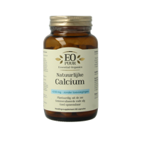 Calcium natuurlijk puur 60 Vegetarische capsules - thumbnail