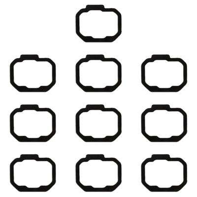 10 stuks vingerafdruk stickers voor Galaxy Opmerking 8 10 stuks vingerafdruk stickers voor Galaxy Opmerking 8