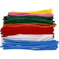 Creativ Company Chenille draad kleur 30cm, 200st. - thumbnail