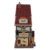 Edward bros. fine woodworking b/o led Kersthuisje LEMAX - Lemax - thumbnail