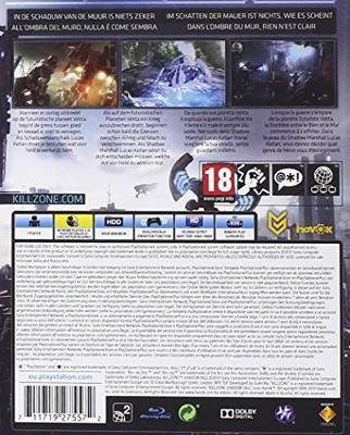 Killzone Shadow Fall