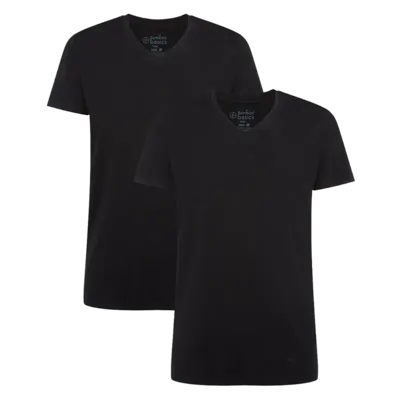 Bamboo Basics Velo 2-Pack T-Shirts Bamboo Basics Velo 2-Pack T-Shirts