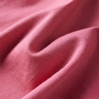 Kindershirt met lange mouwen paardenprint 128 oudroze Kindershirt met lange mouwen paardenprint 128 oudroze