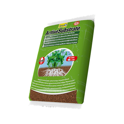 Tetra Plant Substrate Active 6L - Universeel Bodemsubstraat voor Gezond Aquariumplanten Groei