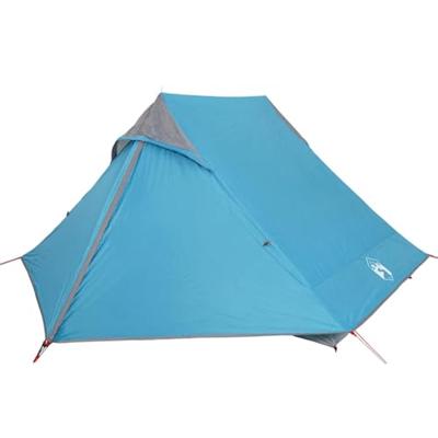 Tent 2-persoons waterdicht blauw Tent 2-persoons waterdicht blauw