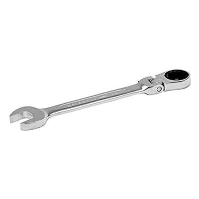 Bahco Steekringratelsleutel met scharnierende kop | verchroomd | lengte 161.7 mm | 9/16" - 41RZ-9/16